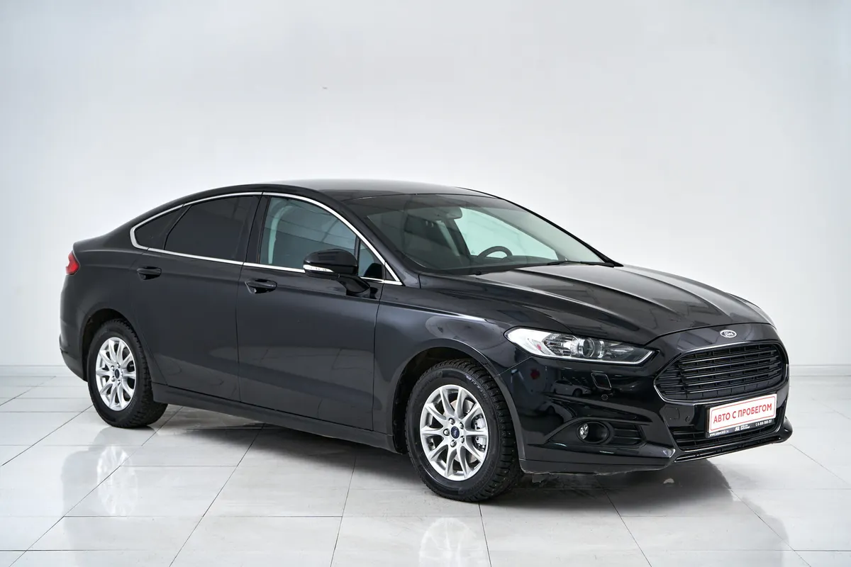 Ford Mondeo V · Titanium — фото 3
