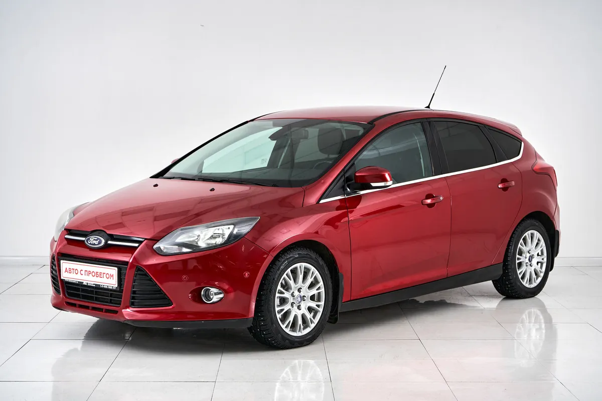 Ford Focus III · Titanium