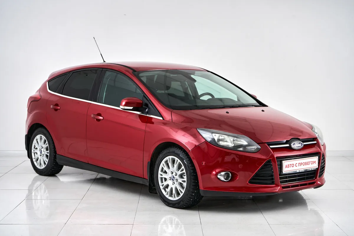 Ford Focus III · Titanium — фото 3