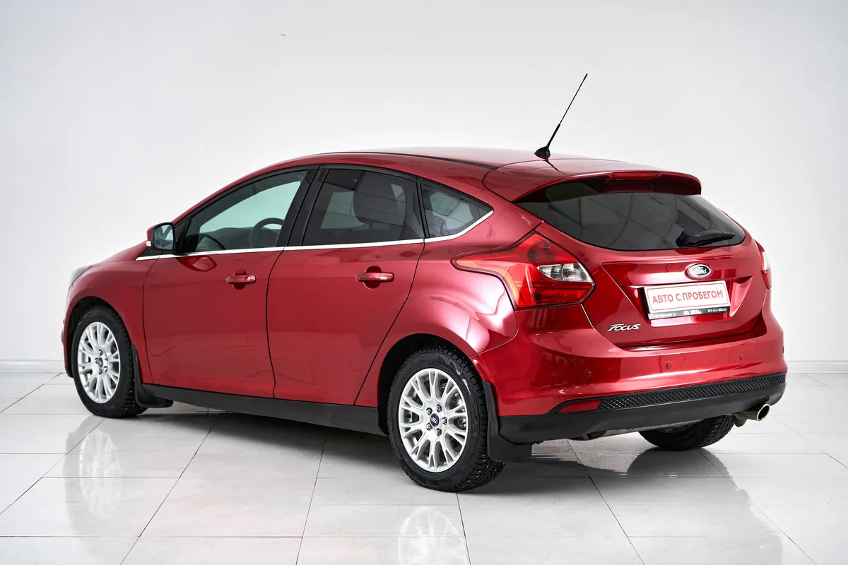 Ford Focus III · Titanium — фото 4
