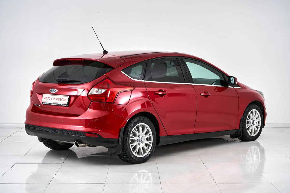 Ford Focus III · Titanium — фото 5