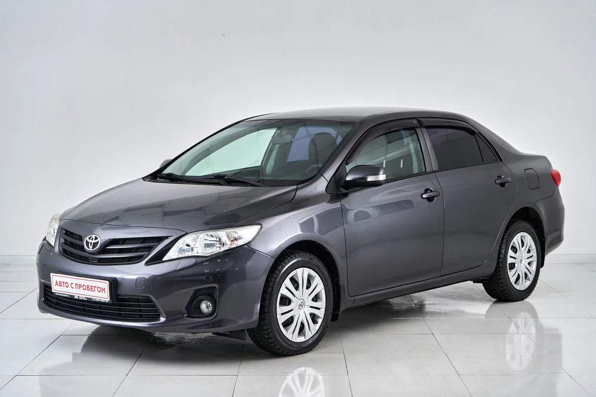 Toyota Corolla X (E140, E150) Рестайлинг · Элеганс