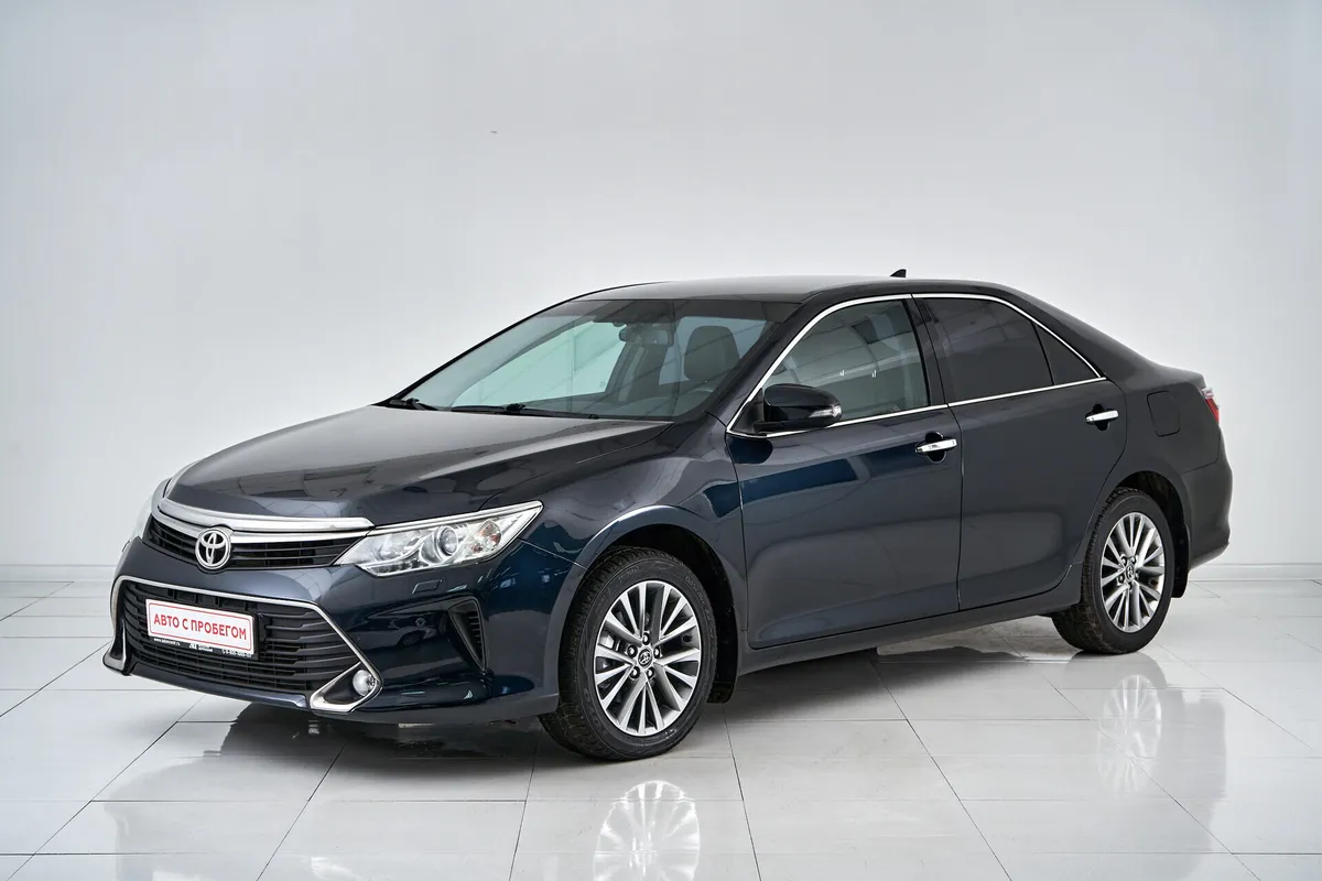 Toyota Camry VII (XV50) Рестайлинг · Престиж
