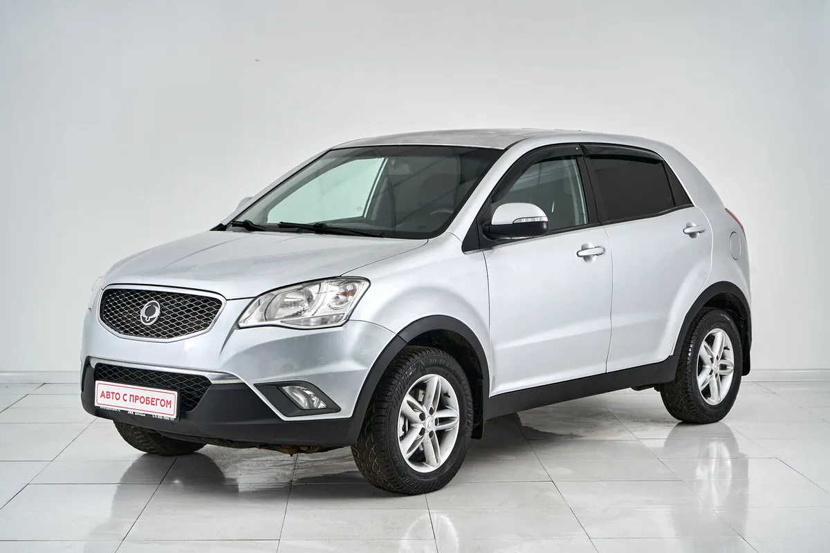 SsangYong Actyon II · Original