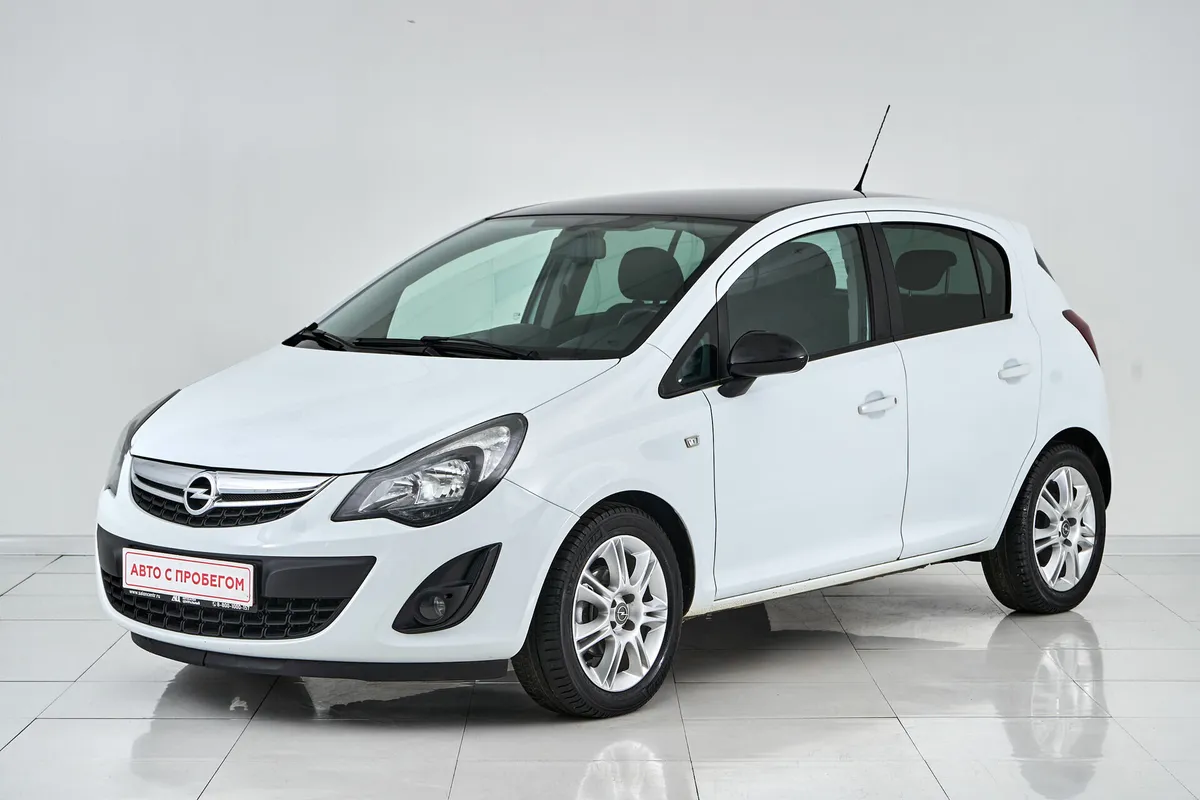 Opel Corsa D Рестайлинг II · Cosmo