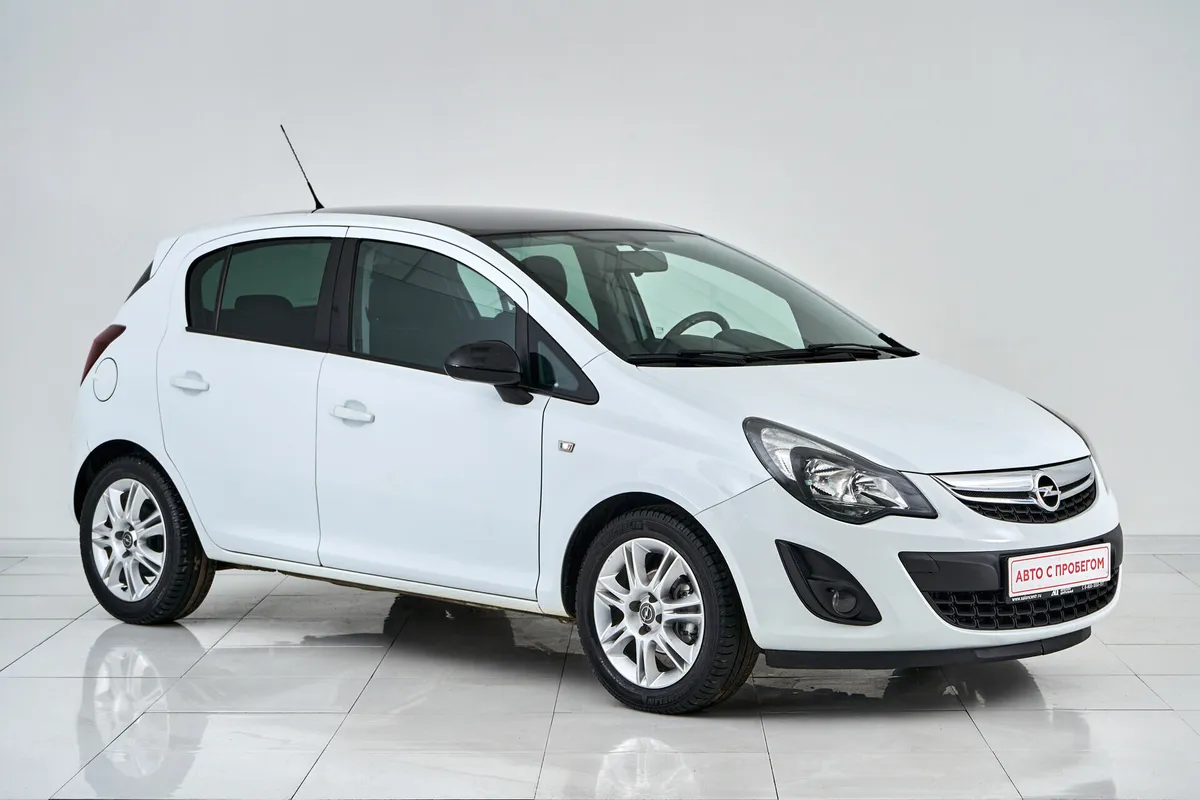 Opel Corsa D Рестайлинг II · Cosmo — фото 3