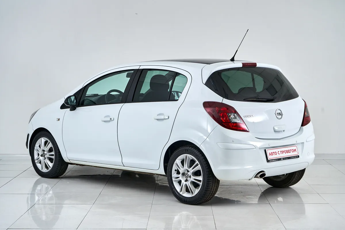 Opel Corsa D Рестайлинг II · Cosmo — фото 4