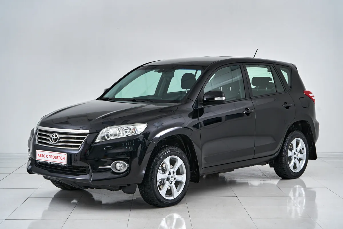 Toyota RAV4 III (XA30) Рестайлинг