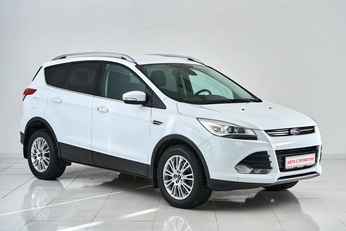 Ford Kuga II · Titanium — фото 3