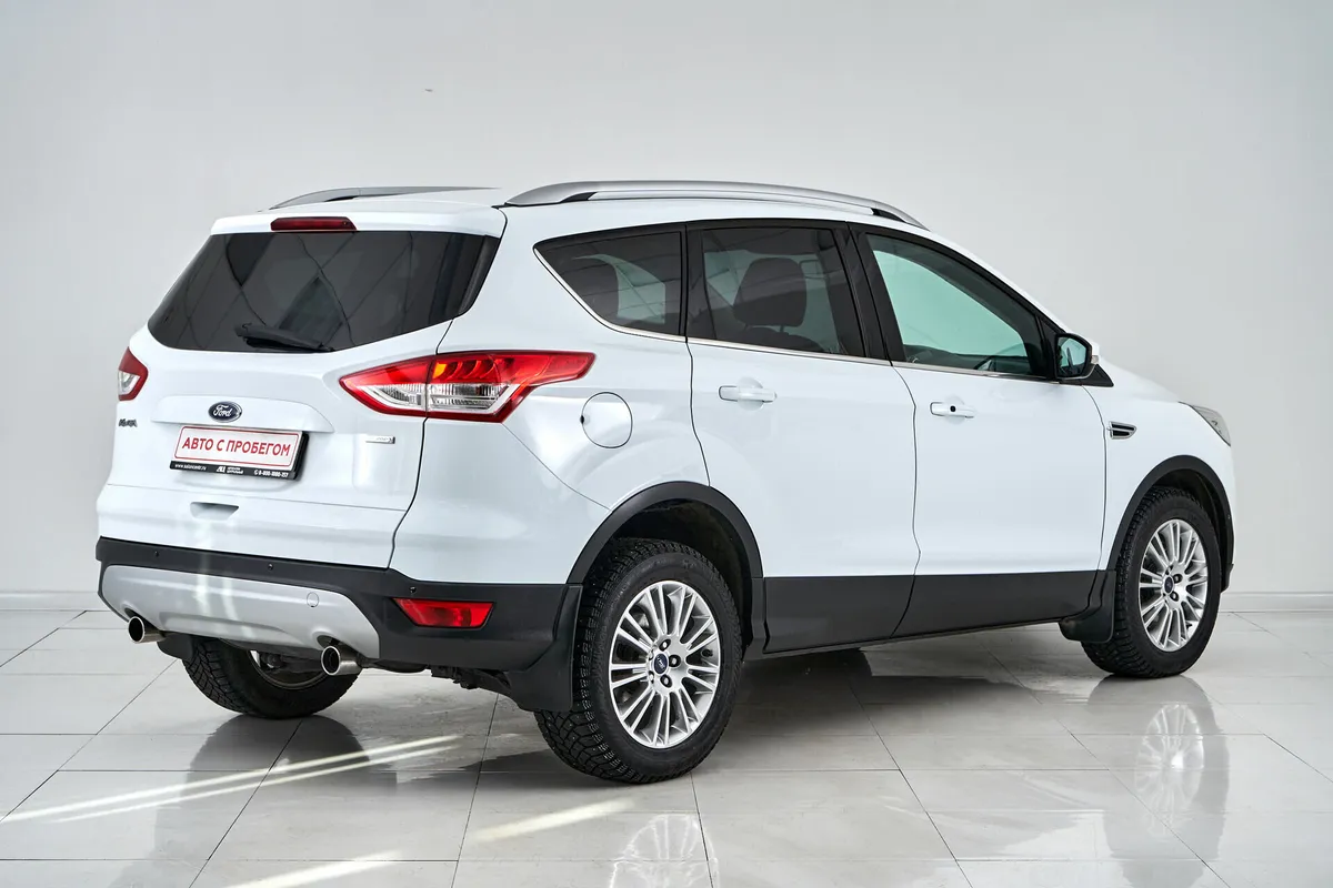 Ford Kuga II · Titanium — фото 5