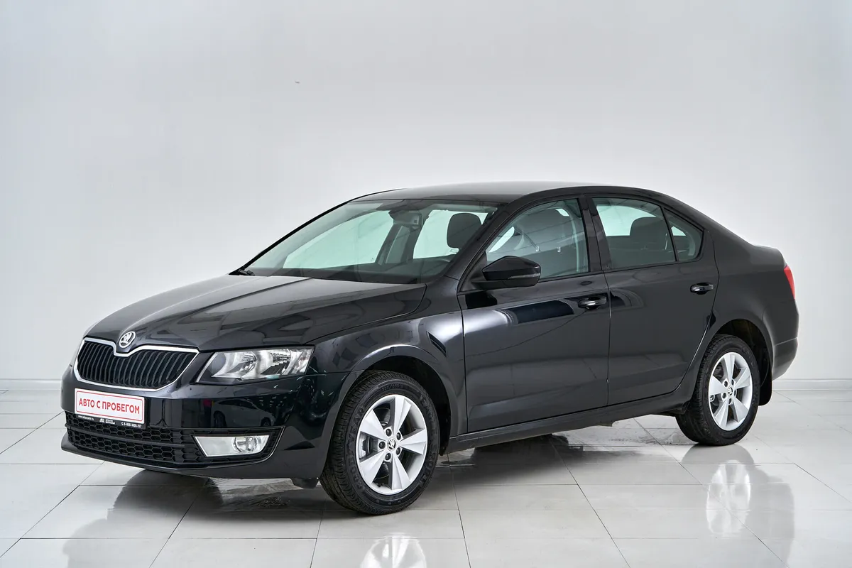 Skoda Octavia III (A7) · Ambition