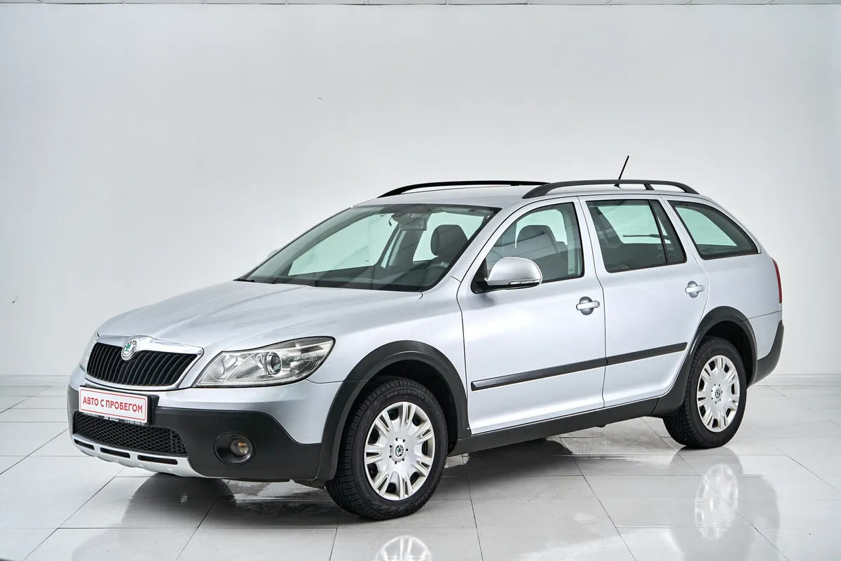 Skoda Octavia II (A5) Рестайлинг · Scout