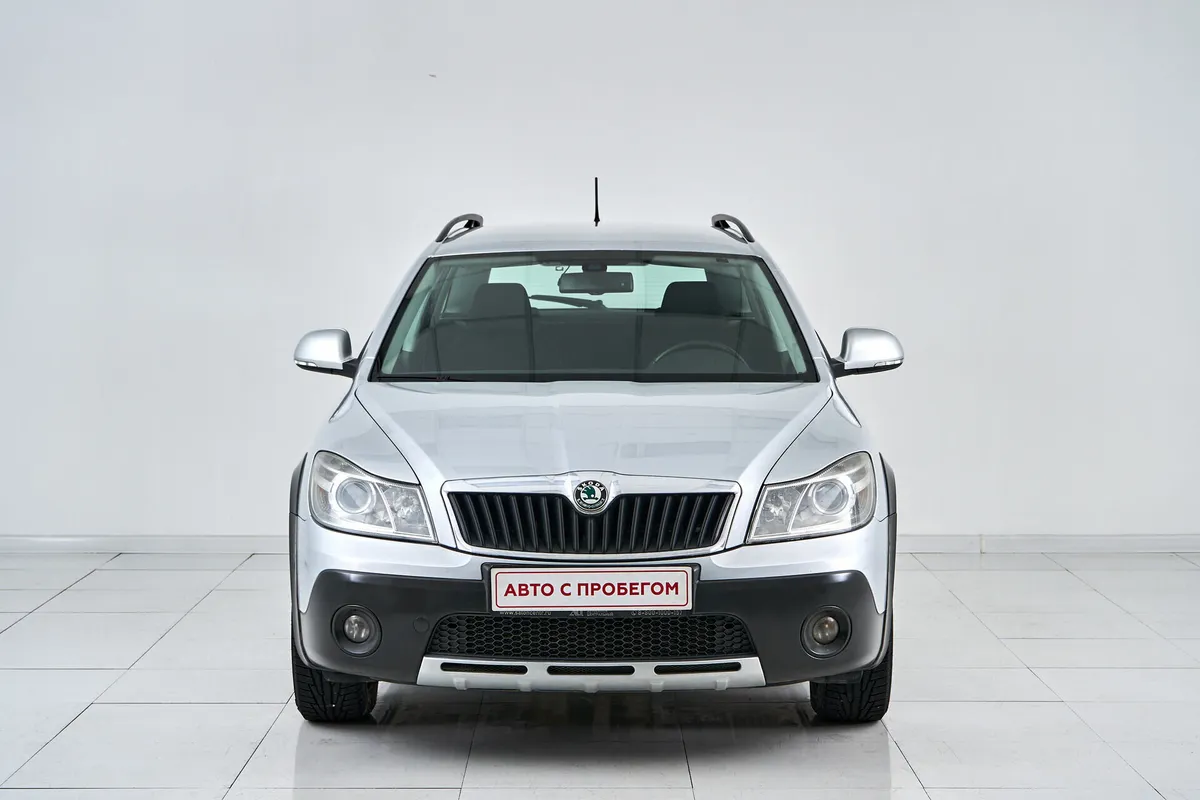 Skoda Octavia II (A5) Рестайлинг · Scout — фото 2