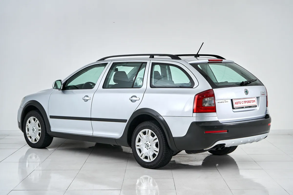 Skoda Octavia II (A5) Рестайлинг · Scout — фото 4