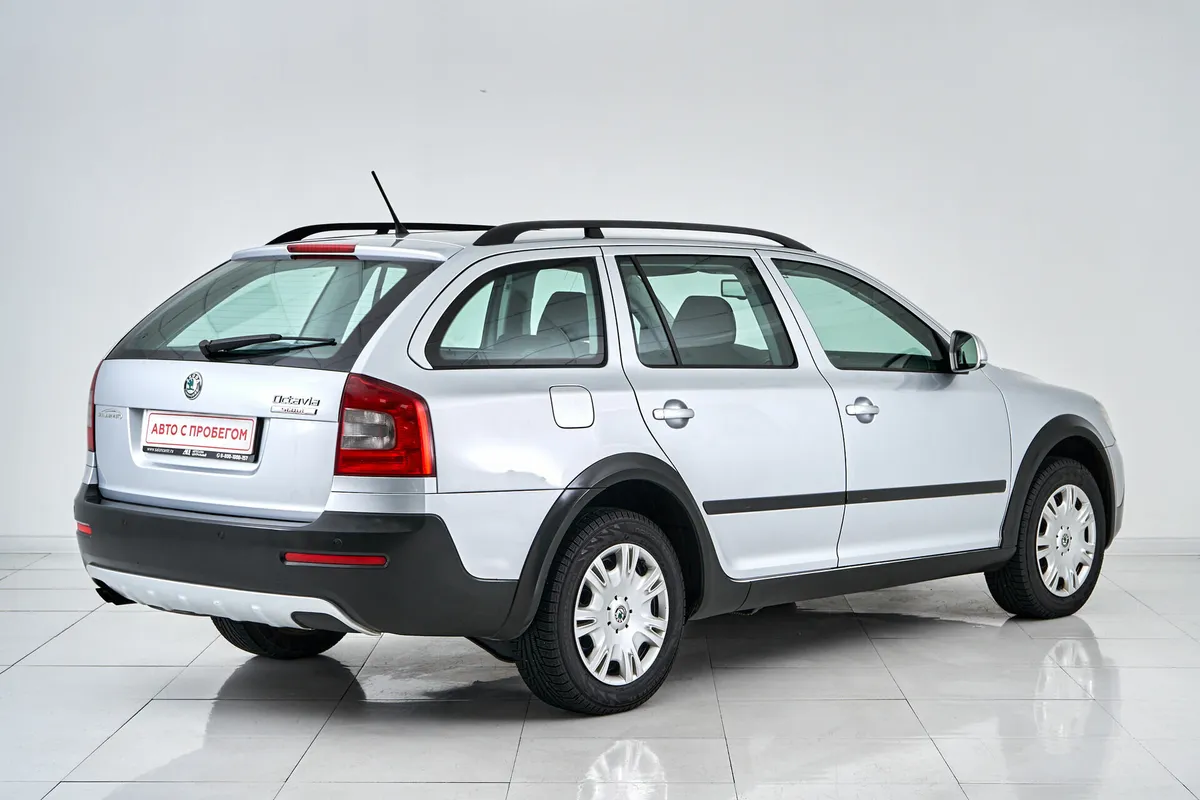 Skoda Octavia II (A5) Рестайлинг · Scout — фото 5