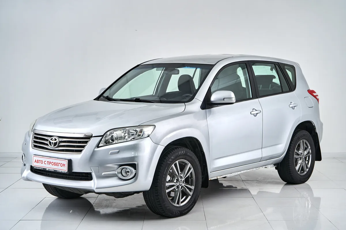 Toyota RAV4 III (XA30) Рестайлинг