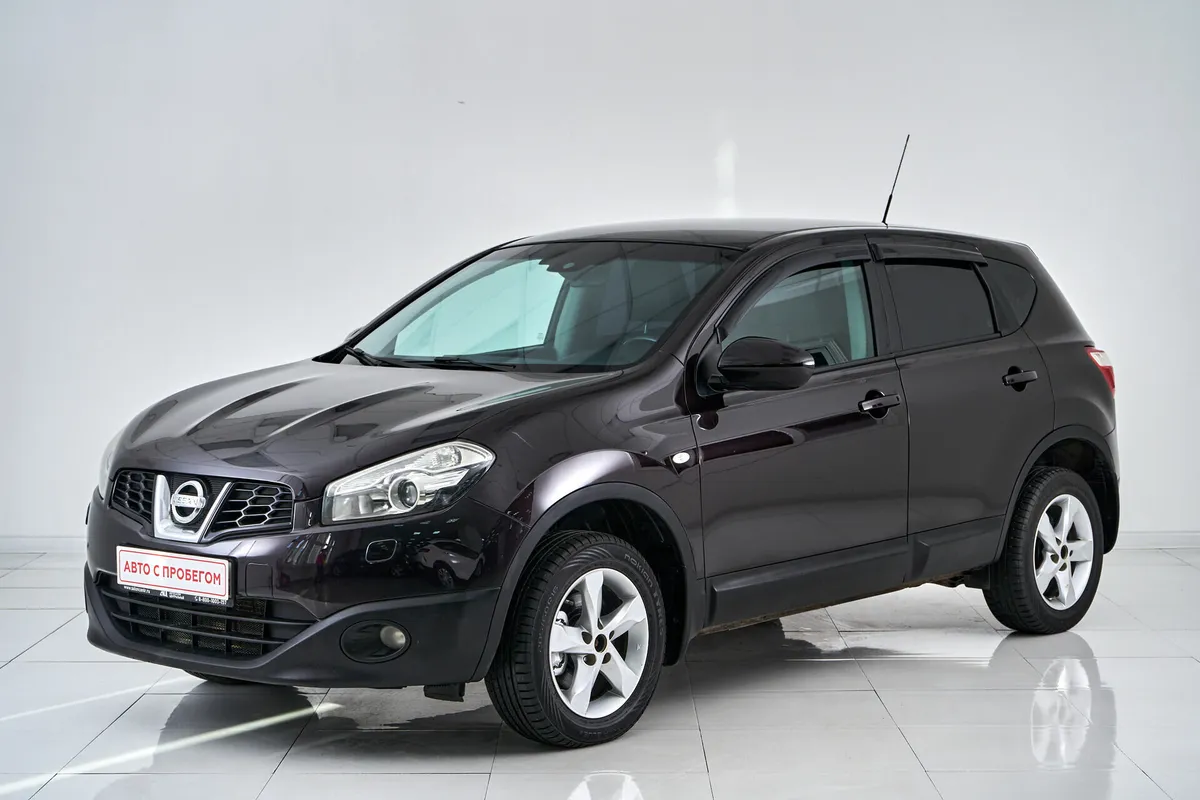 Nissan Qashqai I Рестайлинг · XE