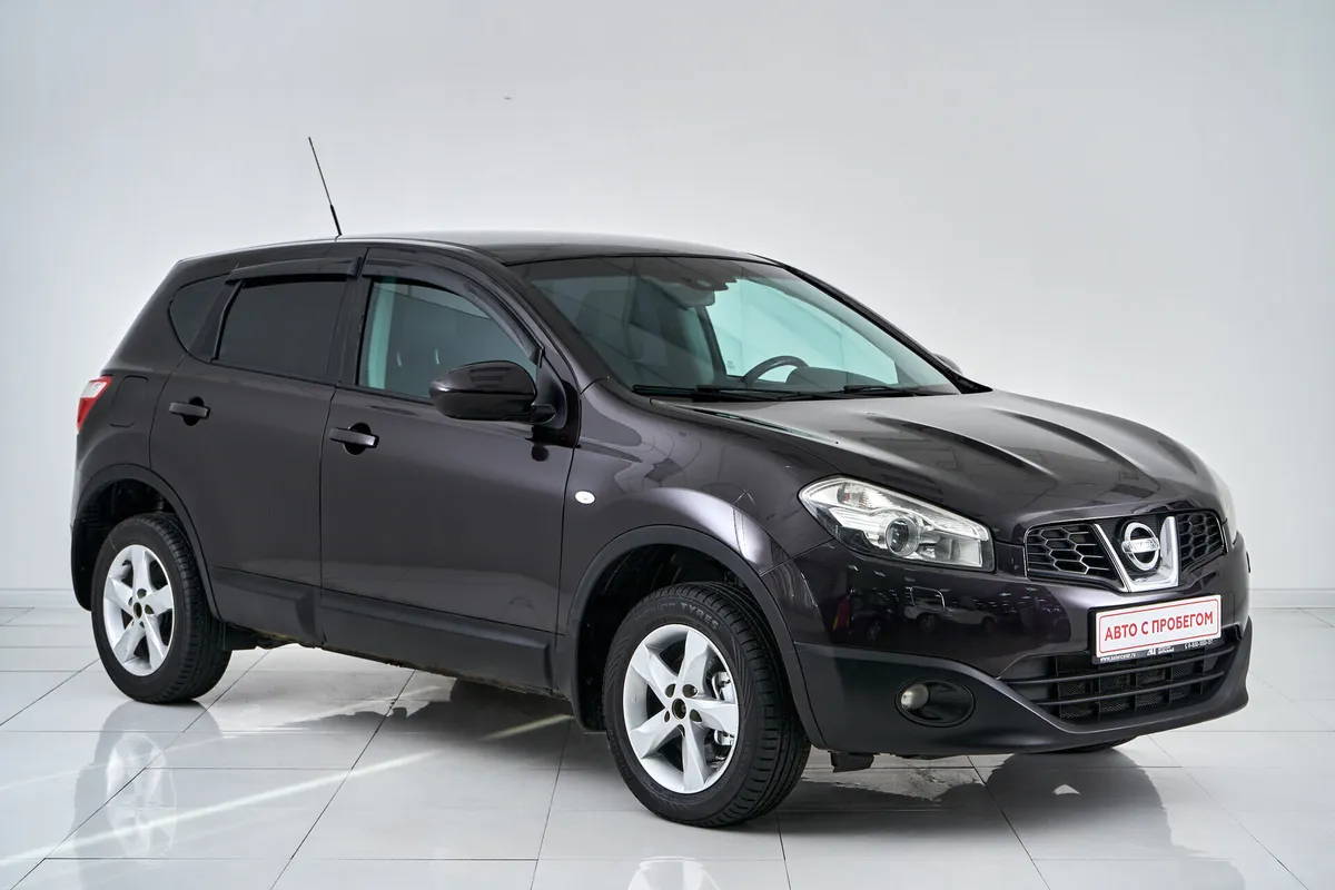 Nissan Qashqai I Рестайлинг · XE — фото 3
