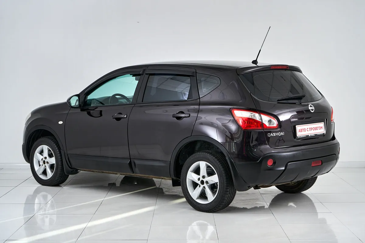 Nissan Qashqai I Рестайлинг · XE — фото 4
