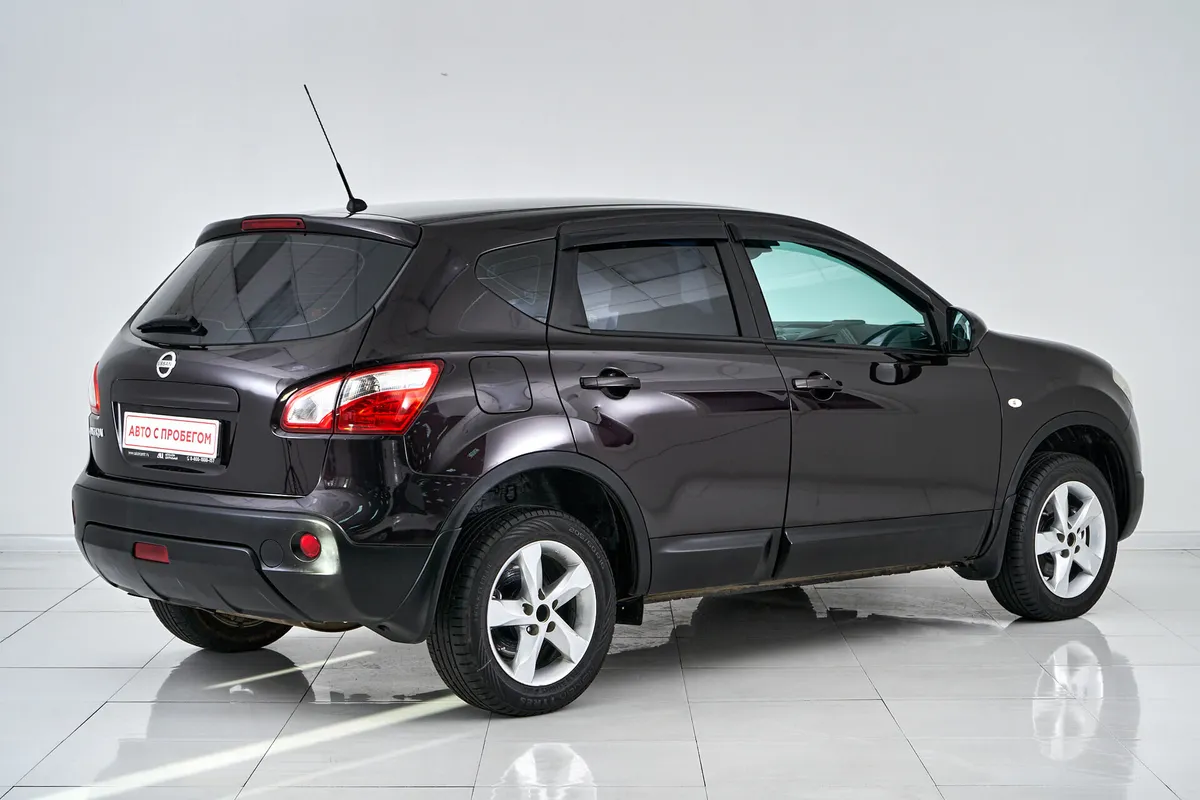 Nissan Qashqai I Рестайлинг · XE — фото 5
