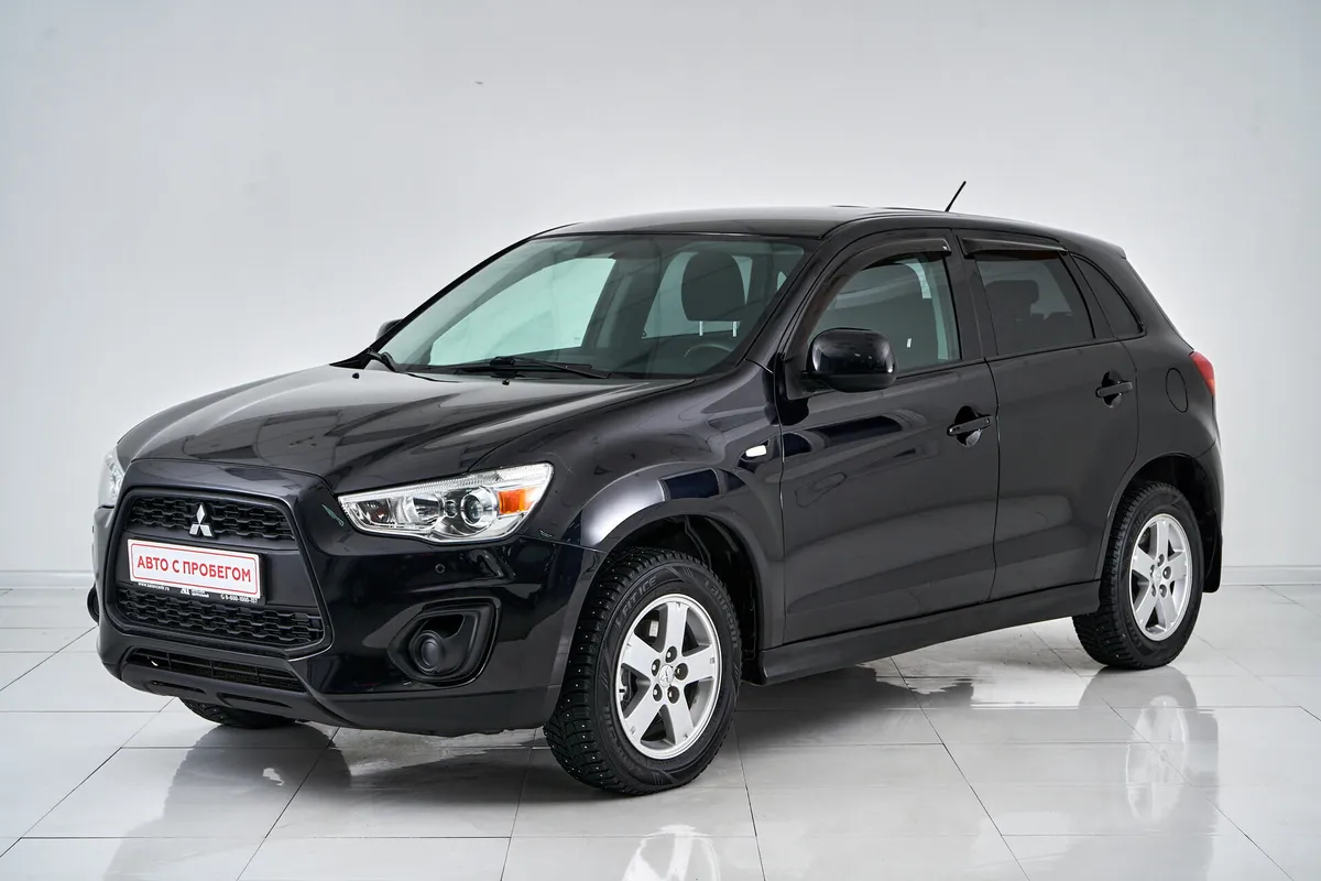Mitsubishi ASX I Рестайлинг · Invite