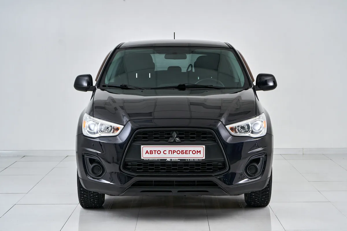 Mitsubishi ASX I Рестайлинг · Invite — фото 2