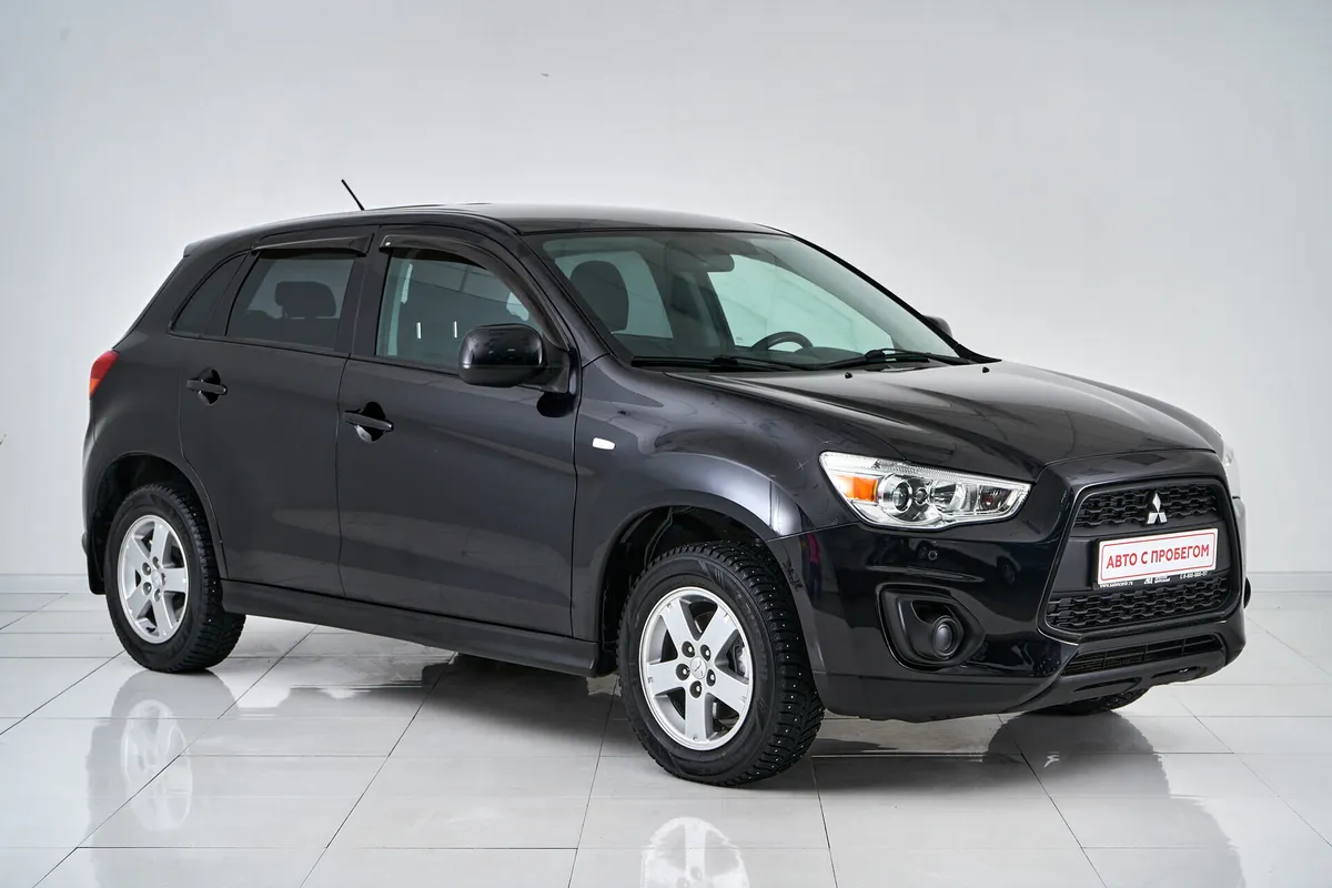 Mitsubishi ASX I Рестайлинг · Invite — фото 3