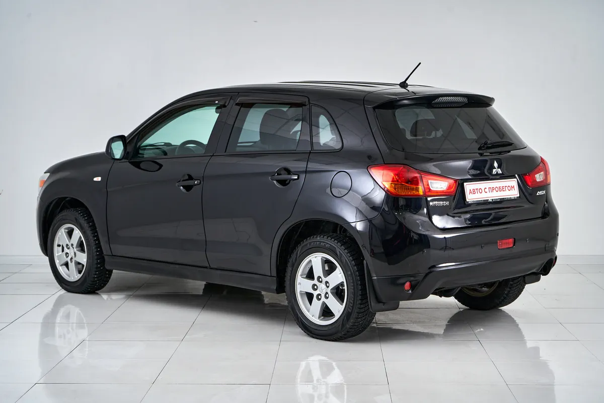 Mitsubishi ASX I Рестайлинг · Invite — фото 4