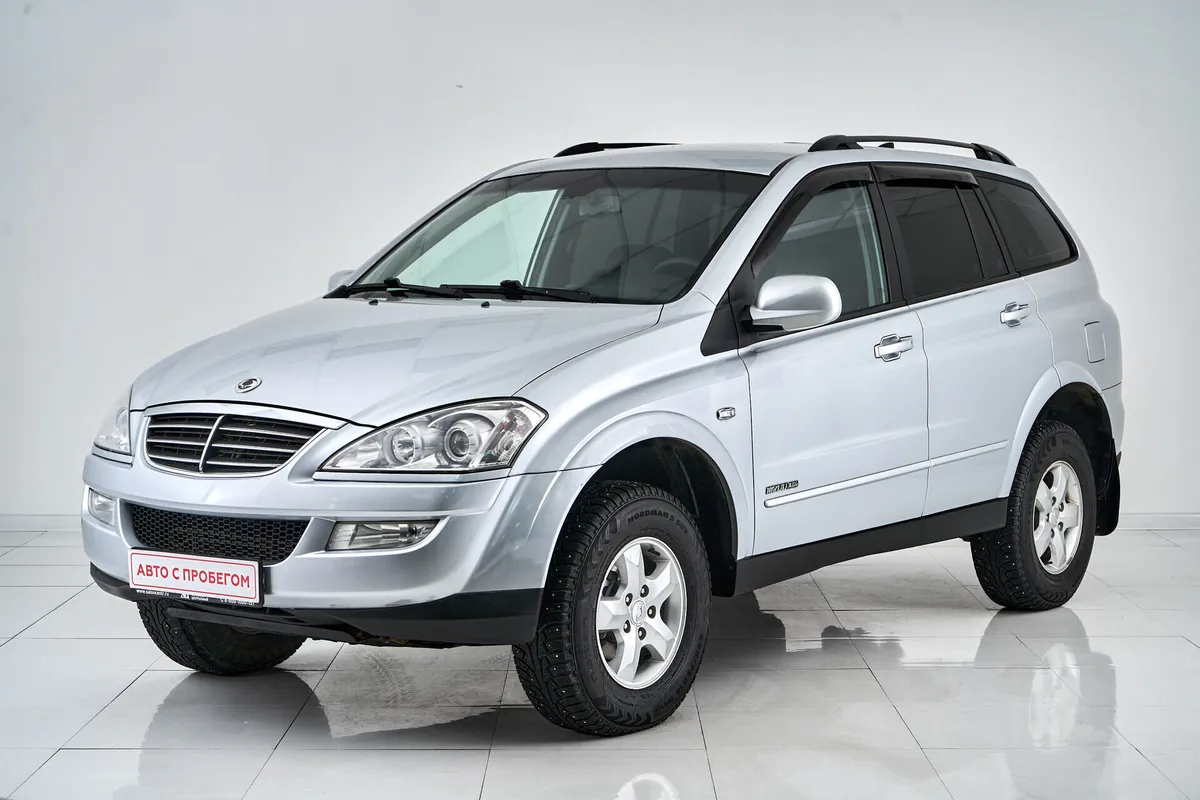 SsangYong Kyron I Рестайлинг