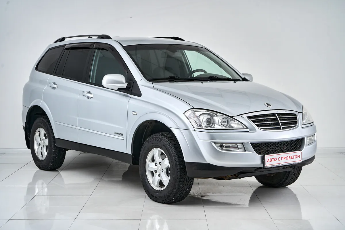 SsangYong Kyron I Рестайлинг — фото 3