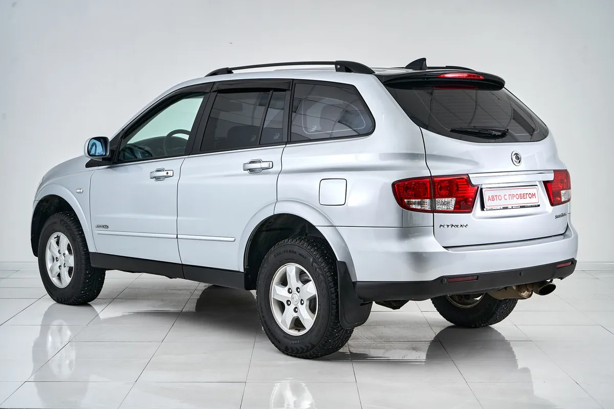 SsangYong Kyron I Рестайлинг — фото 4
