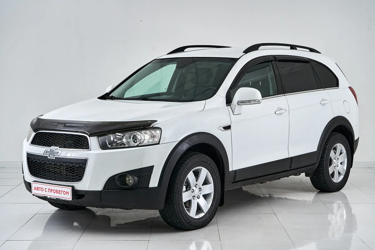 Chevrolet Captiva I Рестайлинг 2 · LT 7 мест tDi