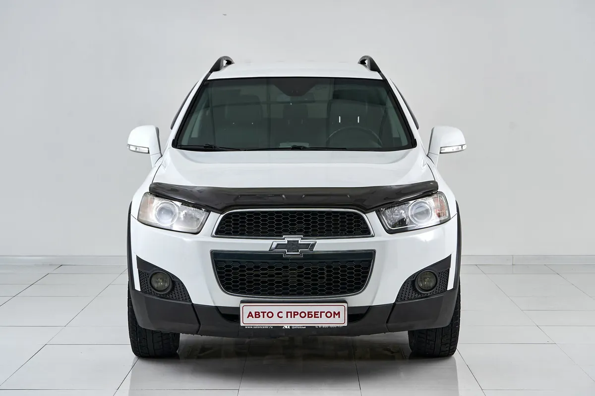 Chevrolet Captiva I Рестайлинг 2 · LT 7 мест tDi — фото 2