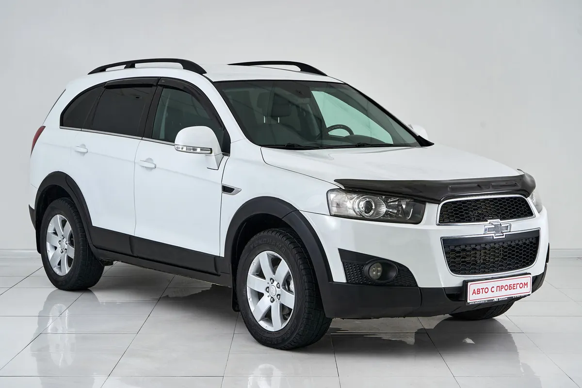 Chevrolet Captiva I Рестайлинг 2 · LT 7 мест tDi — фото 3