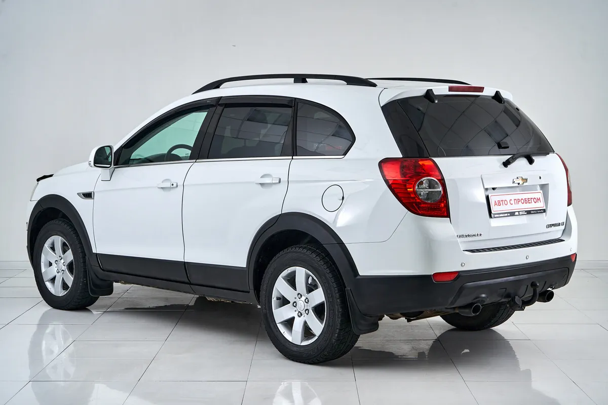 Chevrolet Captiva I Рестайлинг 2 · LT 7 мест tDi — фото 4