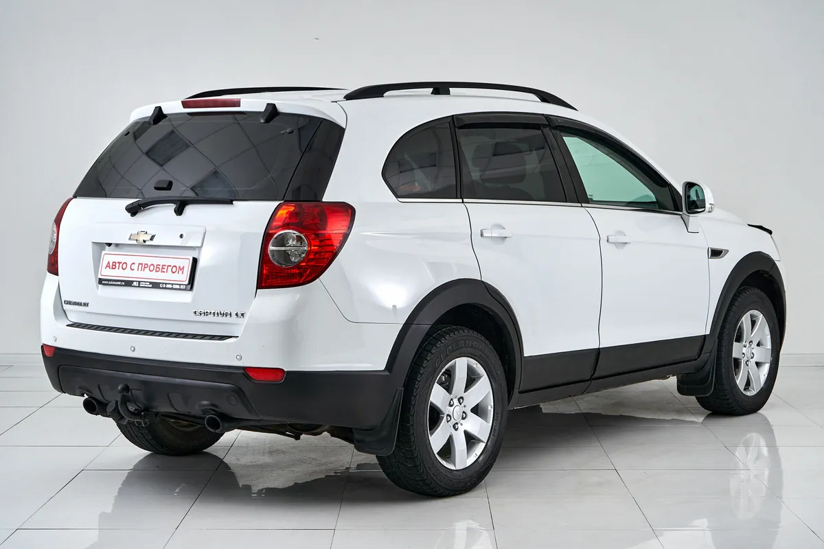 Chevrolet Captiva I Рестайлинг 2 · LT 7 мест tDi — фото 5