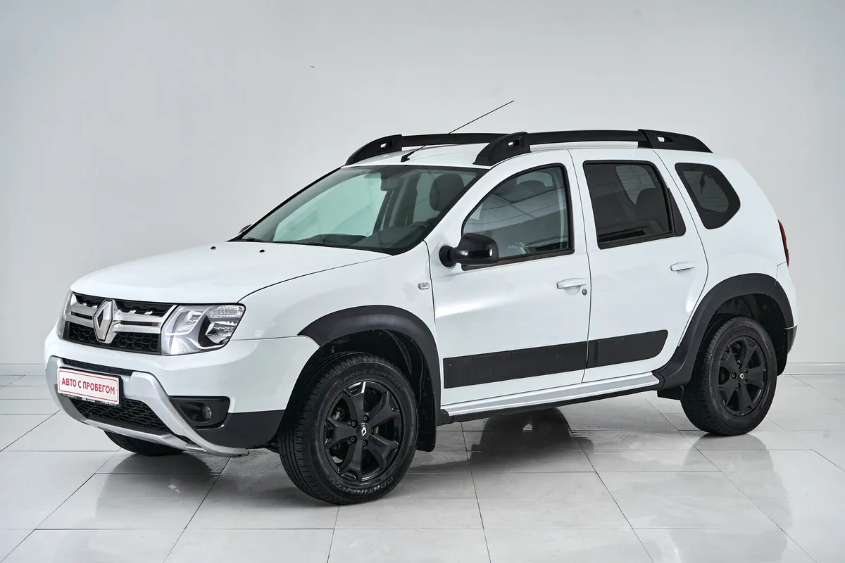 Renault Duster I Рестайлинг · Adventure