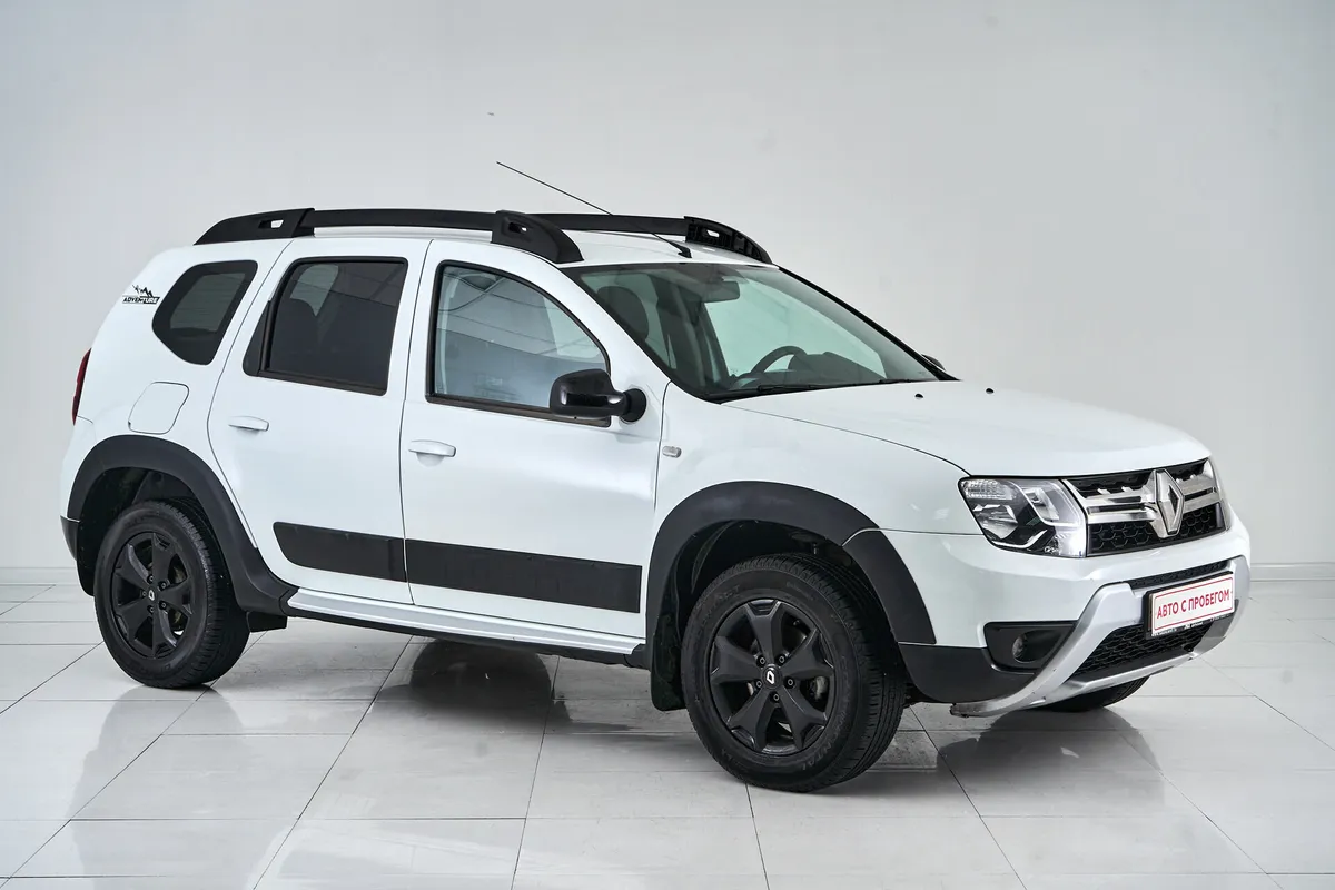 Renault Duster I Рестайлинг · Adventure — фото 3