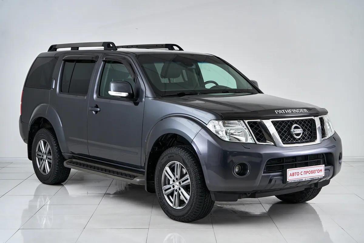 Nissan Pathfinder III Рестайлинг · LE — фото 3