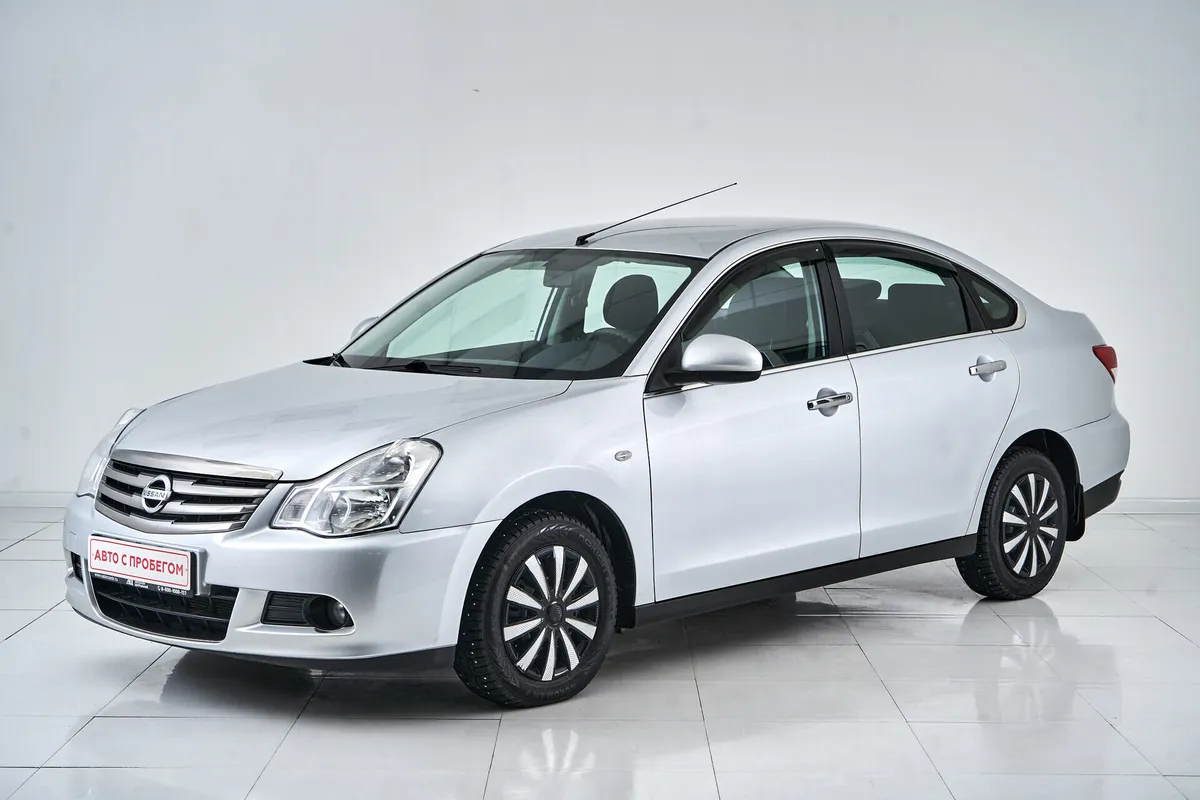 Nissan Almera III (G15) · Comfort Plus