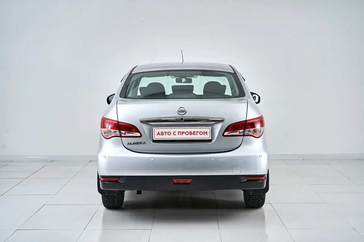 Nissan Almera III (G15) · Comfort Plus — фото 4
