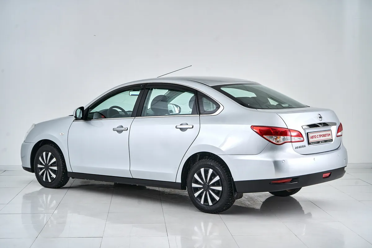 Nissan Almera III (G15) · Comfort Plus — фото 5