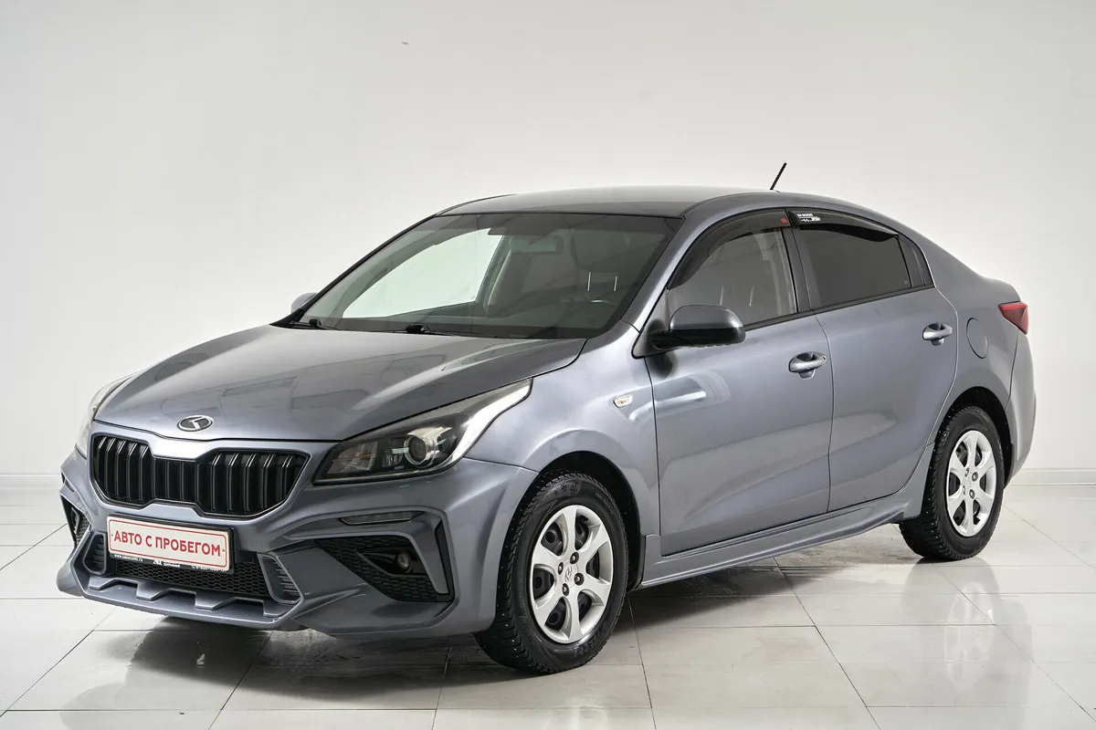 Kia Rio IV · Comfort