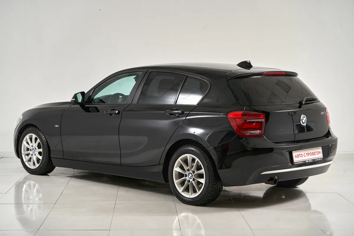 BMW 1 серии II (F20/F21) — фото 4