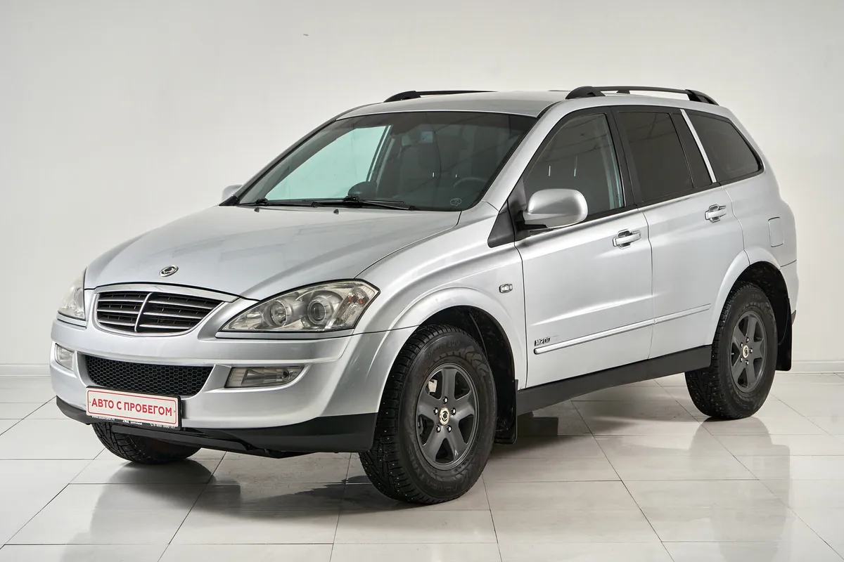 SsangYong Kyron I Рестайлинг