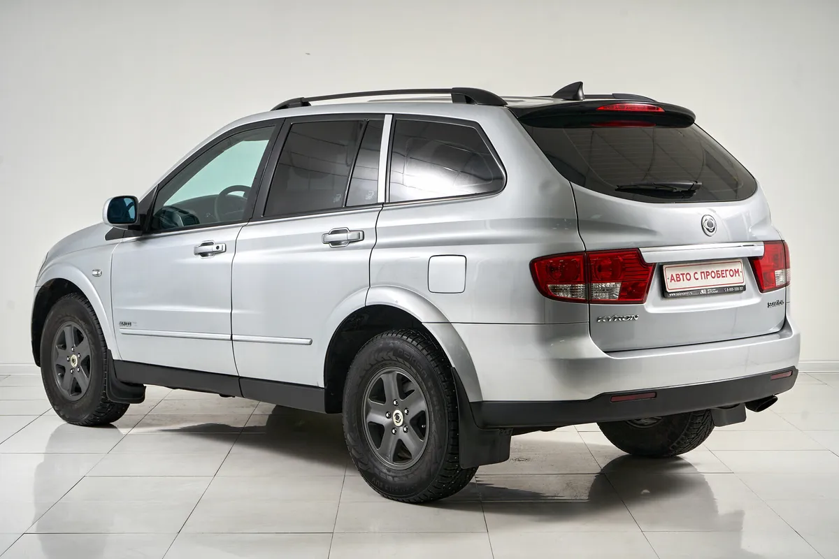 SsangYong Kyron I Рестайлинг — фото 4