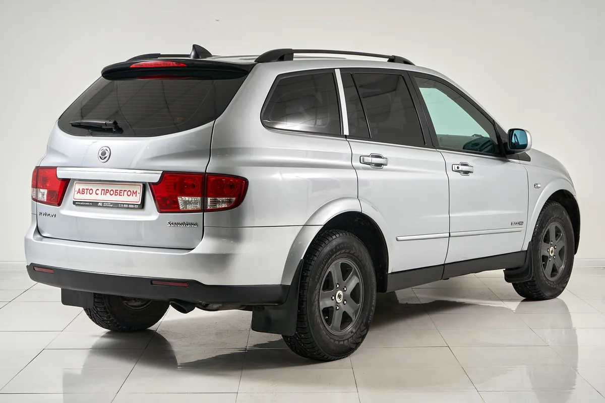 SsangYong Kyron I Рестайлинг — фото 5