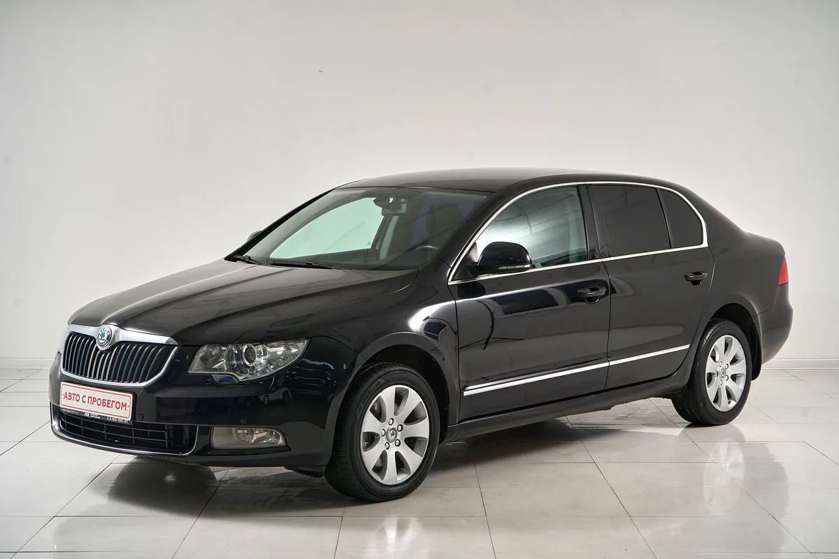 Skoda Superb II · Elegance
