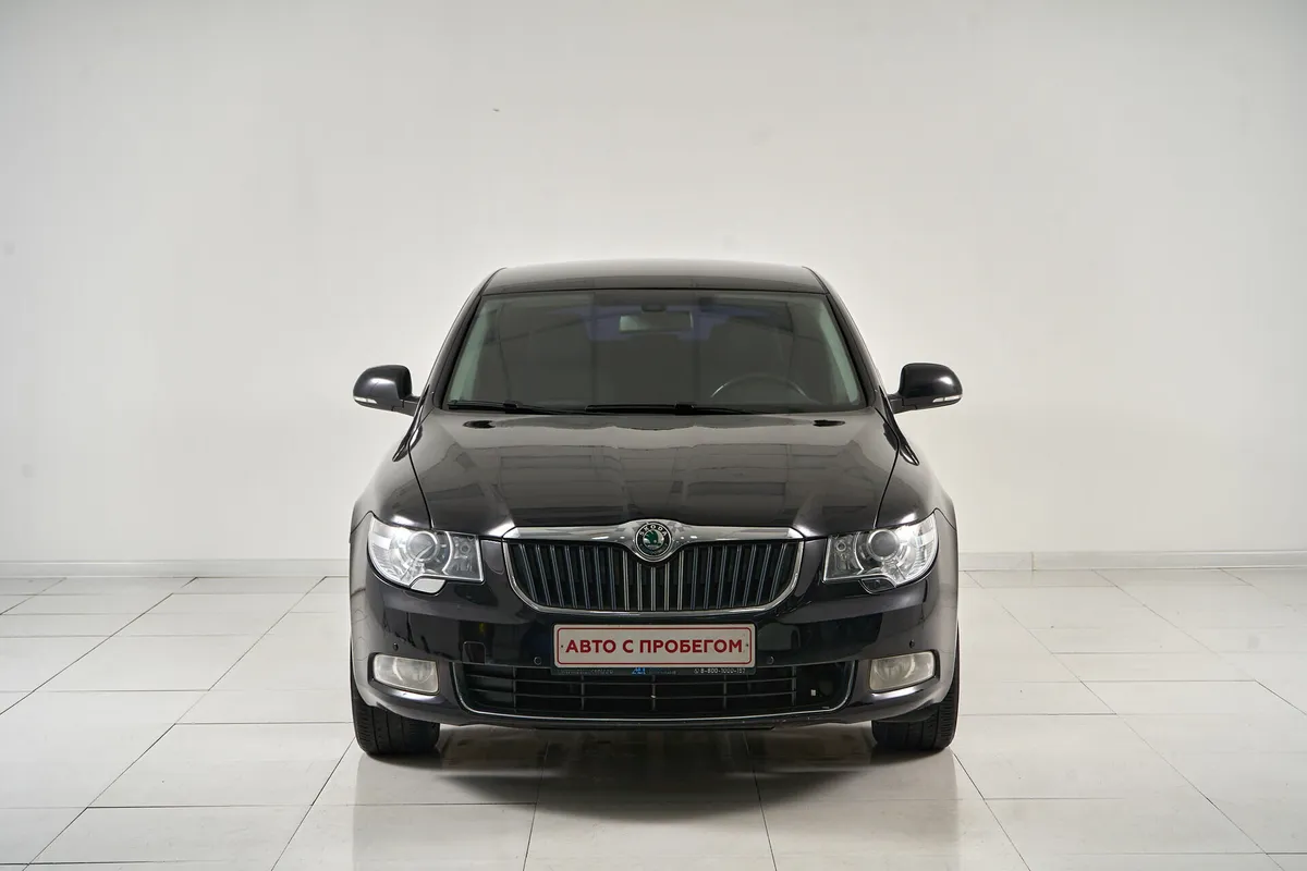 Skoda Superb II · Elegance — фото 2