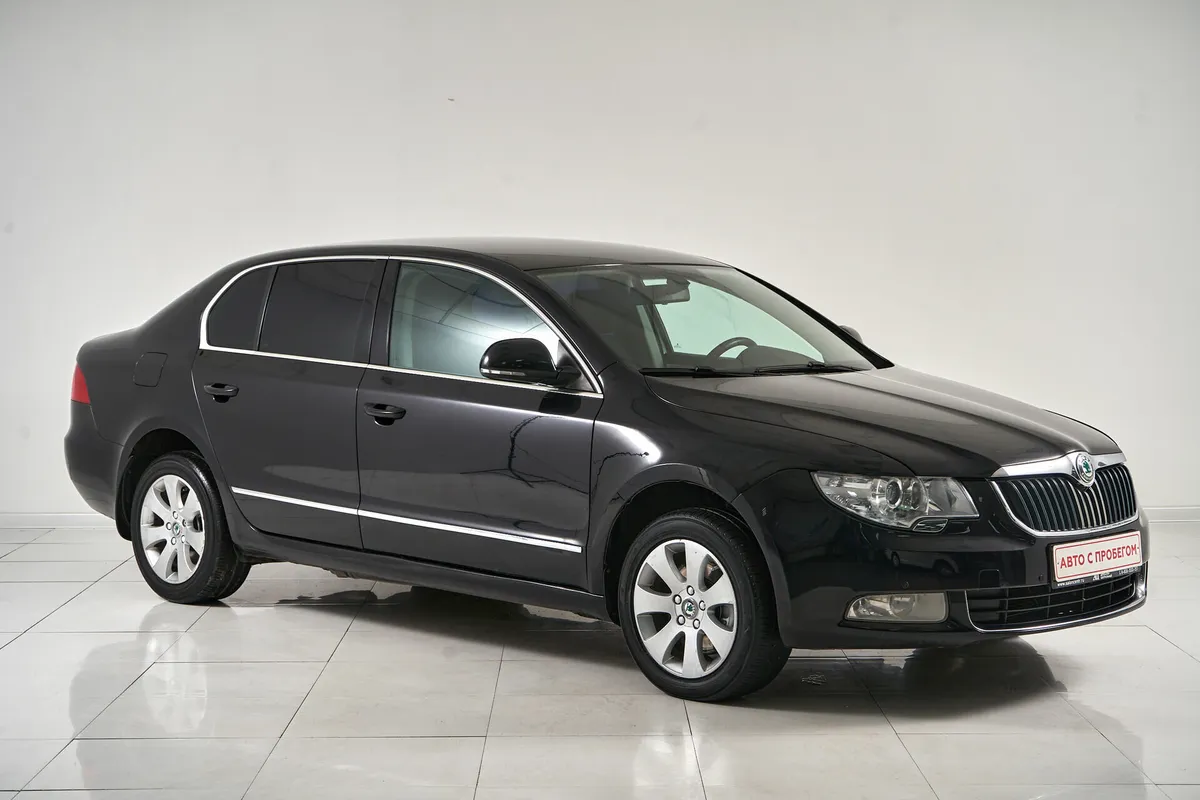 Skoda Superb II · Elegance — фото 3